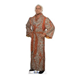 Cardboard People RIC Flair Life Size Cardboard Cutout Standup - WWE