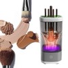 LIFEES Makeup Brush Cleaner, LIFEES Premium Electric Makeup Brush and