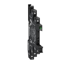 Schneider Electric RSLZVA4 Socket 230V AC/DC, Sprtd Sckt Led 230Vac/Dc Scrw