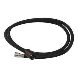 Kingston Brass LSSPRHOSE595C 59-Inch Black Nylon Hose for Pull-Out Kitchen Faucet, Oil Rubbed Bronze
