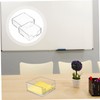 OHPHCALL 2Pcs Memo Pad Holder Dispenser Desk Organizer for Office