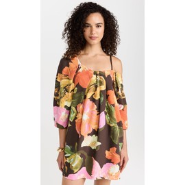 Stine Goya Women's Elodie Dress, Summer Nights Poppies, Floral, XS