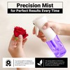 Practix Continuous Mist Spray Bottle – Ultra Fine Mist for