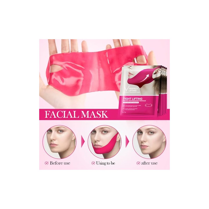 Mascarilla de Colágeno en Forma de V V-Shape Face Mask
