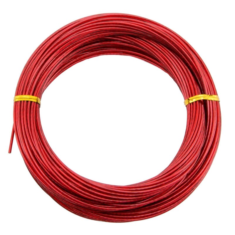 Wire Tension Rope for Pool Tarpaulins, Diameter 2 mm, Length