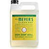 MRS. MEYER'S CLEAN DAY Liquid Dish Soap Refill, Honeysuckle, 48
