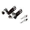 Pro Armor P081291 Front 2008-2018 Polaris Slam Latch Door Latches