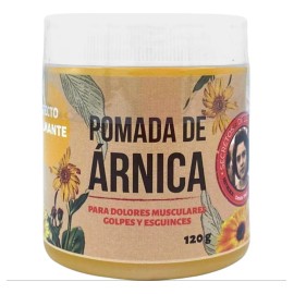 Pomada De Árnica 120g Los Secretos De La Abuela