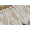 STANDARD WHITE CURTAIN HOOKS For Curtains reusable Nylon Tape Gliders