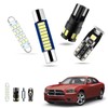 EASY EAGLE LED Interior Car Lights for Dodge-Charger-2011-2021: 16 Piece