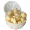 Garlic Shaped Storage Container For Fridge Organisation Minimal Space Consumption