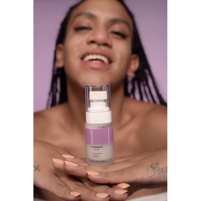 Yiyi Beauty By Lesslie Polinesia YB0012-00 Vitamina C 30 Ml