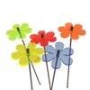Sun Catcher Garden Decor Ornaments Daisy, Set of 5 Decorative