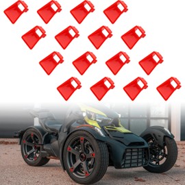 POKIAUTO Wheel Caps for Ryker 600 900 Sport All Models Accessories, 16PCS