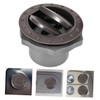 Zerodeko Air Conditioning Vent Deflector for Rv Round Ventilation Outlet