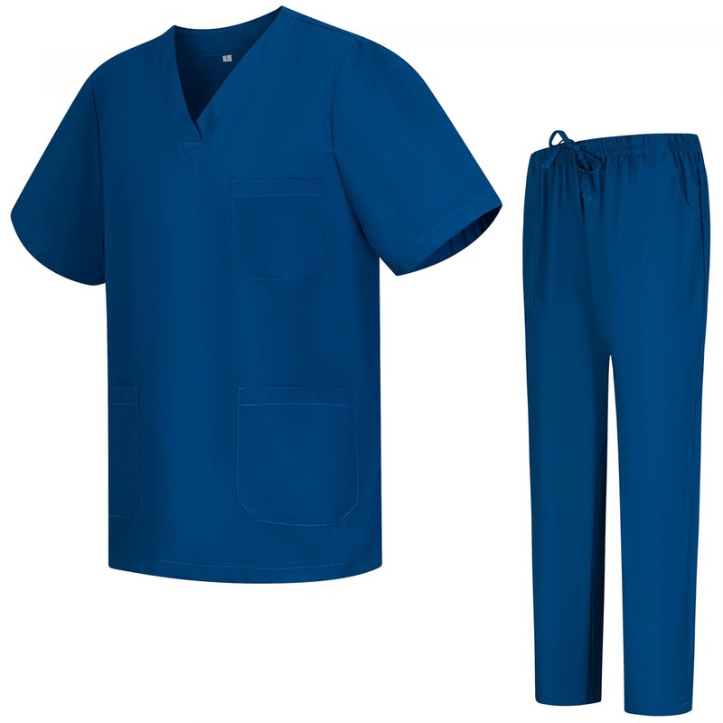 Misemiya Unisex Medical Uniform, Navy Blue 68