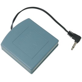 FMHXG Safe Box Emergency Battery Box External Battery Double Connector Universal Safe Backup Suitable for Various DC Devices Toys LED Lighting Power Low Voltage Electrical Equipment Maintenance 3.5