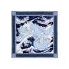 Yamamotojin Bandana - Japan Bandana The Great Wave, blue