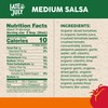 Late July Snacks Medium Salsa, 15.5 oz Jar