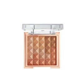 FLOWER Beauty Pyramid Cheek Highlighter and Blush - Bronze Glow (Pack of 1)