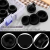 Hilitchi 16Pcs 5Sizes High Temp Silicone Plug Assortment Kit: 26MM,