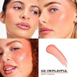 Cheek STAY-N - All-day Liquid Blush - Long-lasting, buildable, ultra-blendable blush:_03 - I'm Guilty