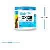 Óxido Nítrico Blu-e Supplements 500g Arginina Sabor Mango Deportivo