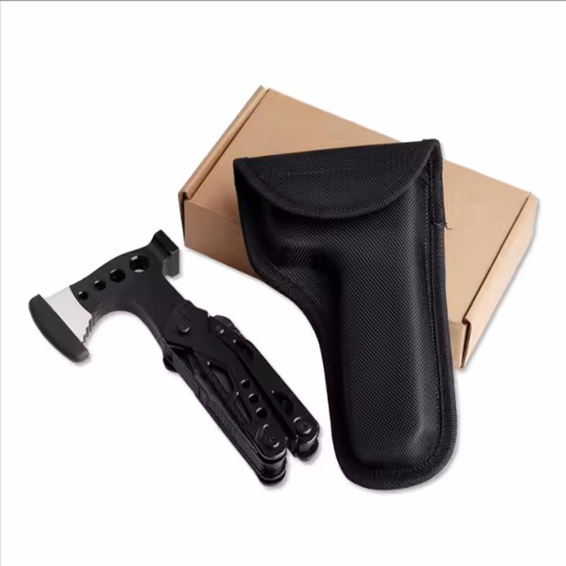Multi Tool Multi-Function Hatchet 16-in-1 Multi Tool Survival Gear Axe