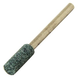 SK11 GC80P No.B Whetstone with Shaft for Woodworking, 0.2 x 0.5 inches (5 x 13 mm)