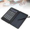 Calculator with Notepad Portable 10 Digits LCD Display Scientific Calculator