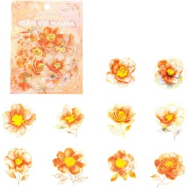 Pegatinas de vida artística, pegatinas para álbumes de recortes, pegatinas decorativas, pegatinas adhesivas para equipaje, vidrio, agendas, cuadernos, álbumes de recortes decorativos