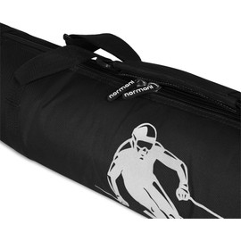 normani Ski Bag 170 cm and 200 cm Length Dark Black Size 170 cm