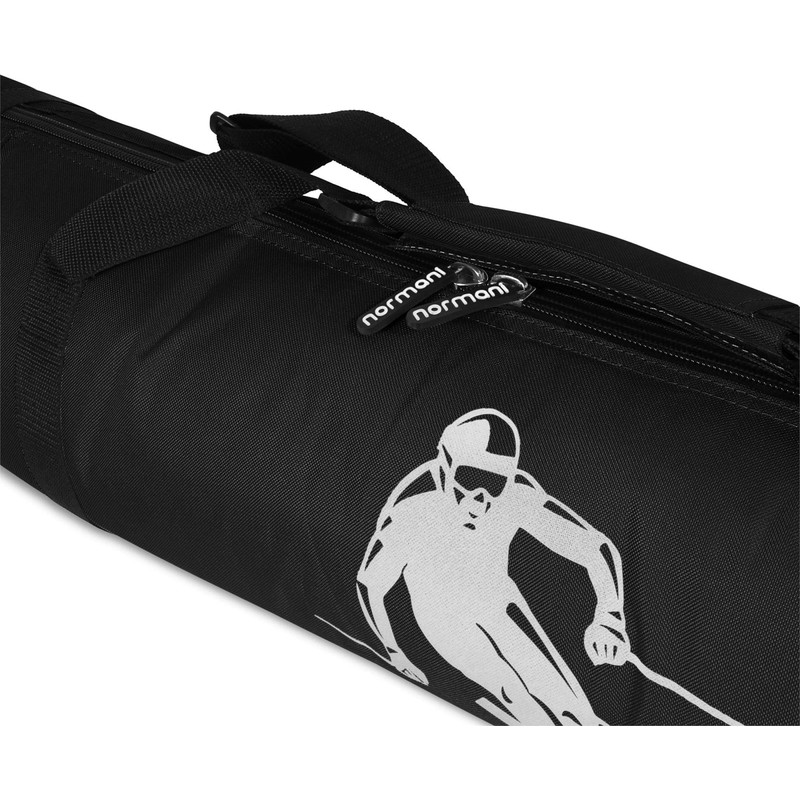 normani Ski Bag 170 cm and 200 cm Length Dark