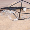 longsheng 20 pcs Crystal Prisms Chandelier Drop Parts with Rings