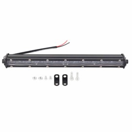 Straight LED Light Bar 6D 24V Aluminium Organic Glass Auxiliary Lighting SUV Light Bar for Truck Vehicle Motorbike 14 Inch 120W