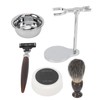 NSXAYIWE Beard Trimming Set for Men, Beard Trimming Set for
