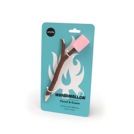 Luckies of London OTOTO "Marshmallow" Cute Pencil with Eraser