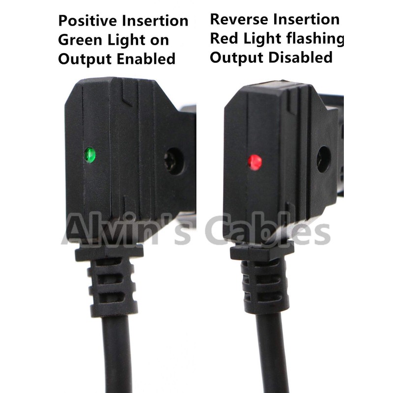 Alvin's Cables Z CAM E2 S6 F6 Power Cable AlvinTap