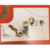 Target NWT Target Wondershop Blue Snowflake Cat Dog Pet Knit