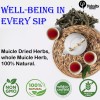 Yobalty Muicle Natural Honeysuckle Hierba tea Yobalty Herbs. Muicle Tea