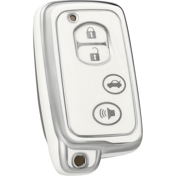OFF WE GO for Toyota Key Fob Cover, Soft TPU