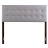 Glory Furniture Headboard, Queen, Light Gray