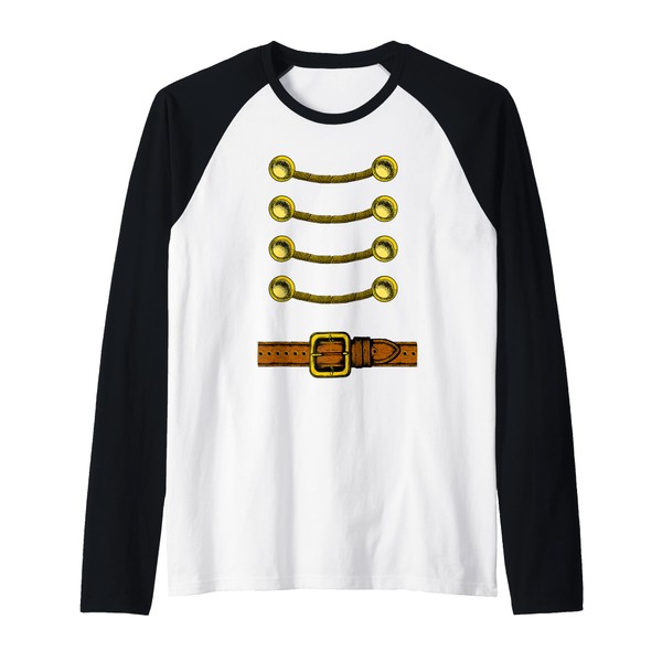 Christmas Nutcracker Squad Toy Soldier Costume Xmas Matching Raglan Baseball