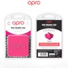 Opro Estuche para Protector Bucal Dental Caja Anti Microbial Rosa