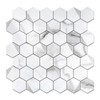 OYASIMI Hexagon Peel and Stick Backsplash for Kitchen Wall,20 Sheets