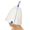 YuLago Sauna Hat, Prevents Blurring of Hat, Hair Damage Prevention,