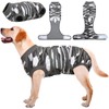 Kuoser Dog Surgery Recovery Suit, Dog Recovery Suit Female Male,