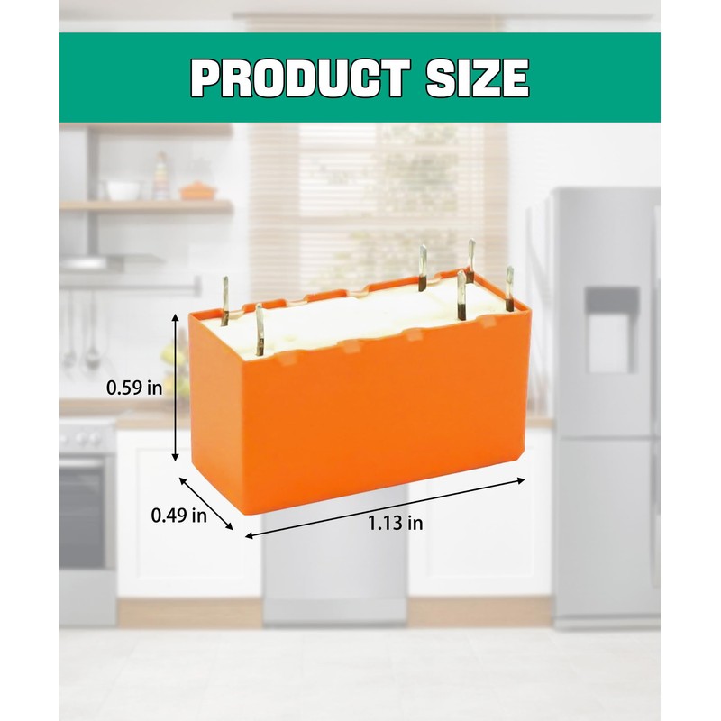 4Pcs RZHH-1A4-D012 Power Relay 12VDC 16A 250VAC 6 Pins Coil