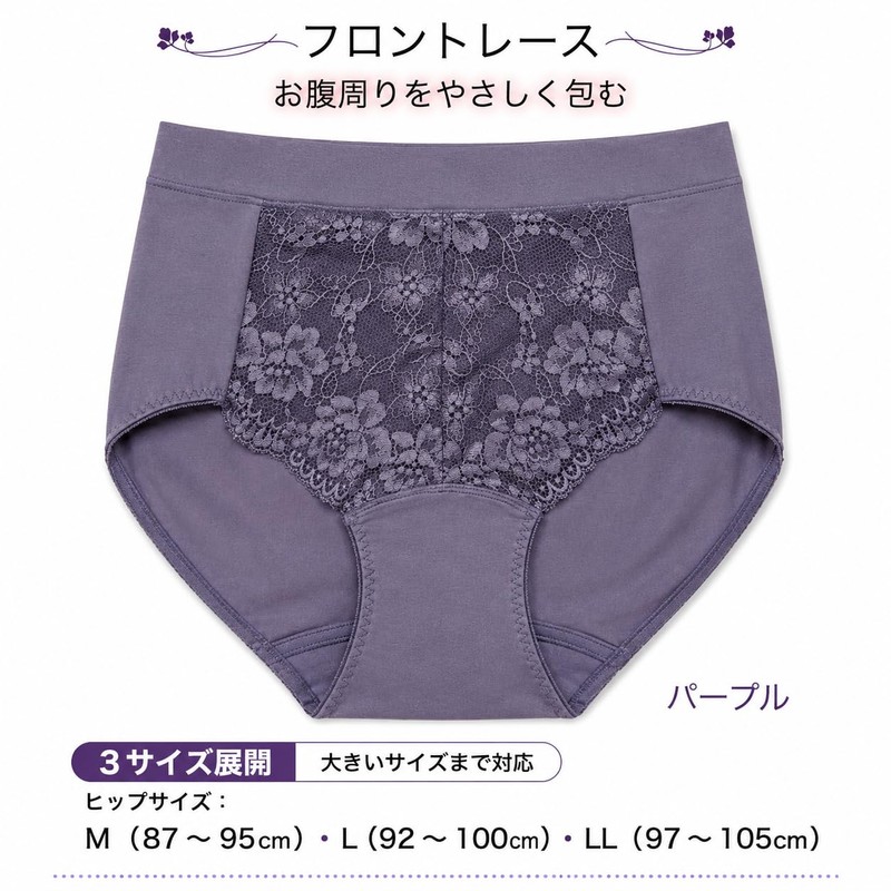 [Applause] Women's Waist Gusset Incontinence Shorts, Set of 2, Urine