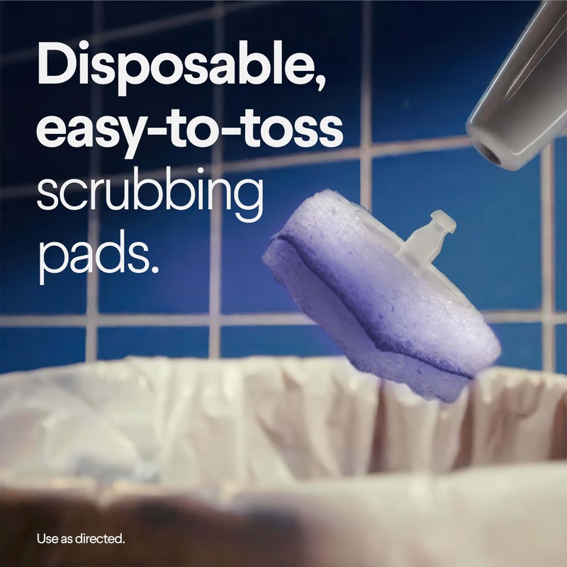 CLOROX Scentiva ToiletWand Toilet Cleaner Refills, Toilet brush, Lavender and